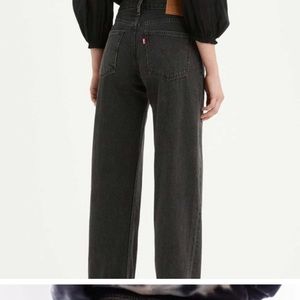 Levi’s Dad Jean in Black